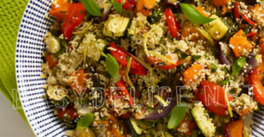 recette Salade de Quinoa aux Légumes Grillés