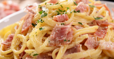 recette Marmiton Pâtes à la Carbonara