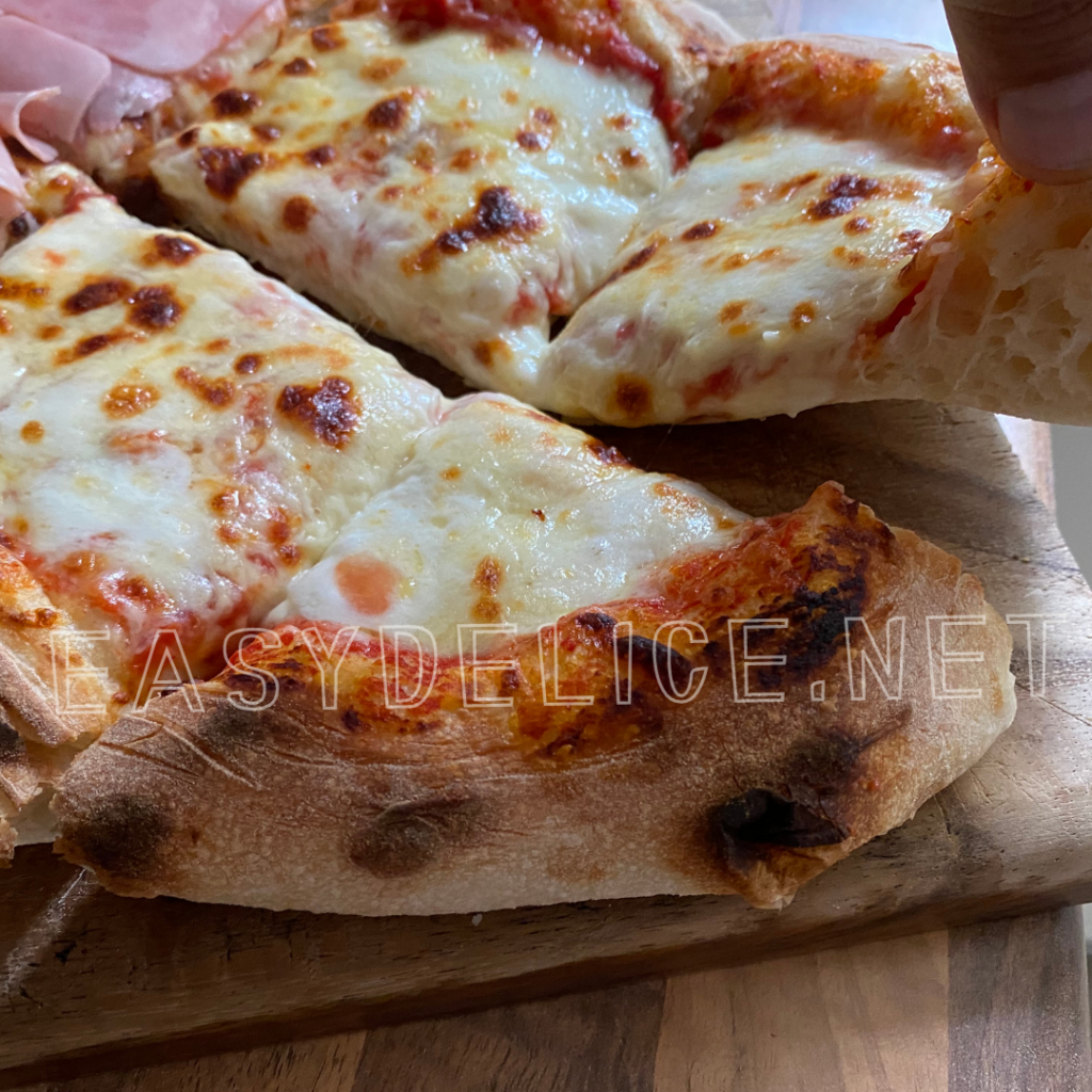 recette Marmiton Pizza Maison