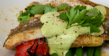 recette marmiton Poisson Grillé avec Salsa à l'Avocat