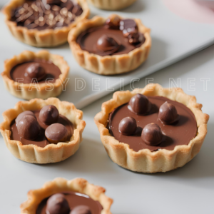 Tartelettes au Combo Noisettes et Chocolat