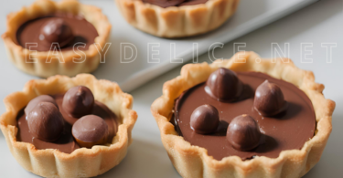 Tartelettes au Combo Noisettes et Chocolat