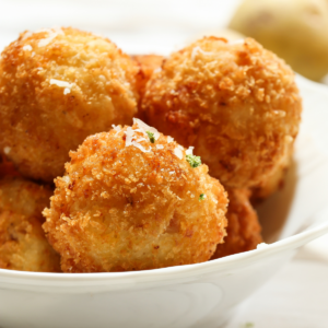 Boulettes de Purée de Pommes de Terre et Potiron