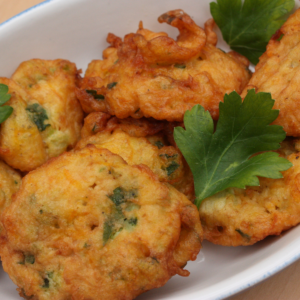 Beignets de Courgettes