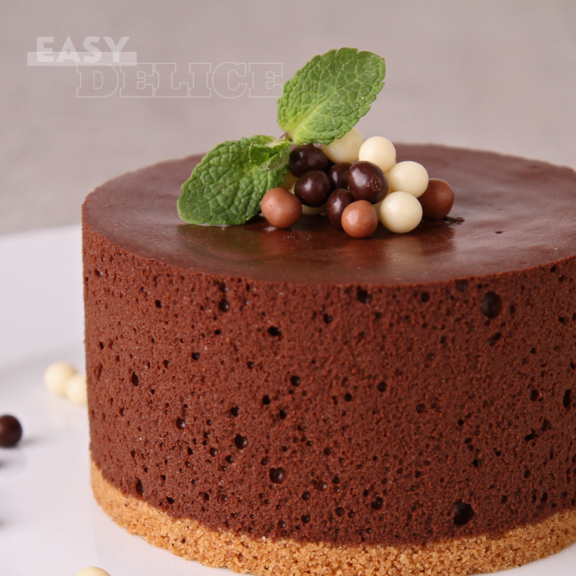 Gâteau Mousse au Chocolat