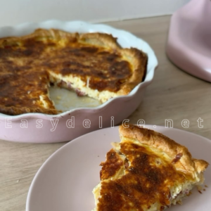 idée recette : Quiche Lorraine