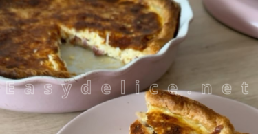 idée recette : Quiche Lorraine