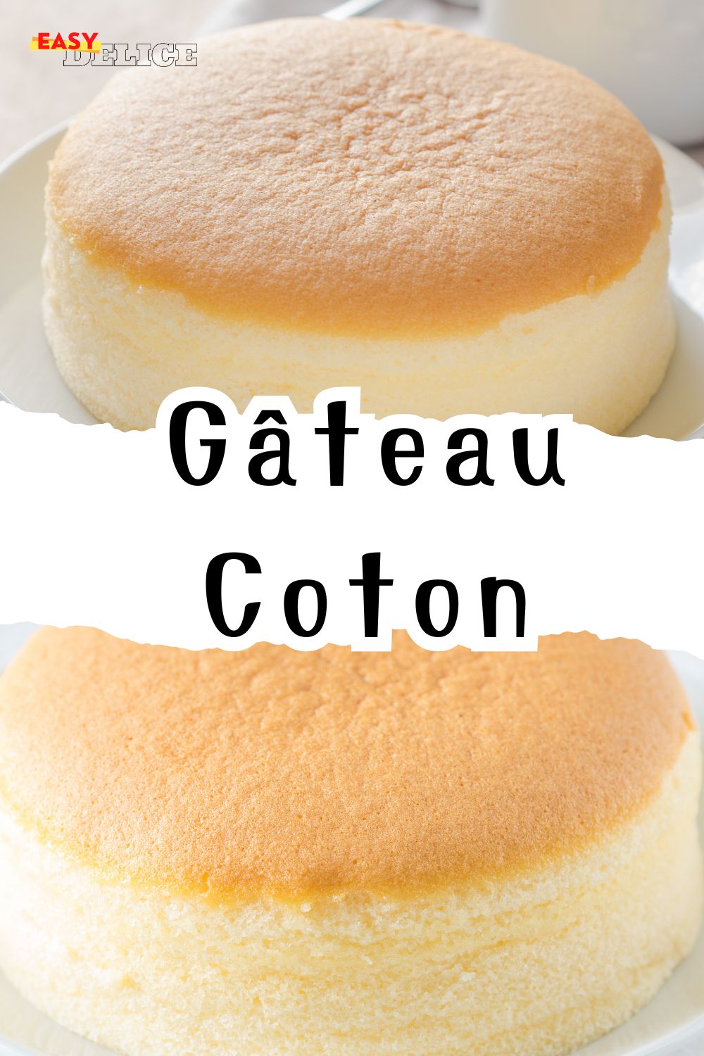 Gâteau Coton : idée recette simple