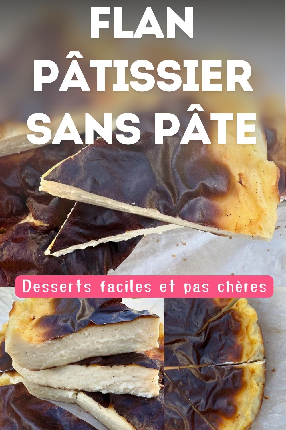 Flan Pâtissier Sans Pâte