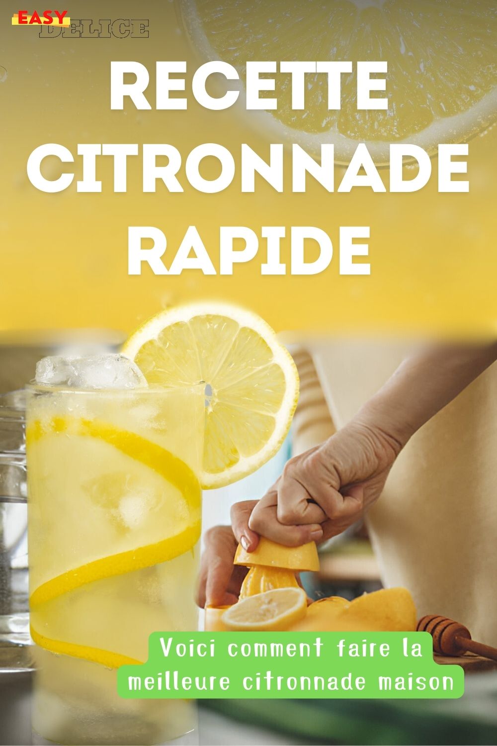 Voici comment faire la meilleure citronnade maison