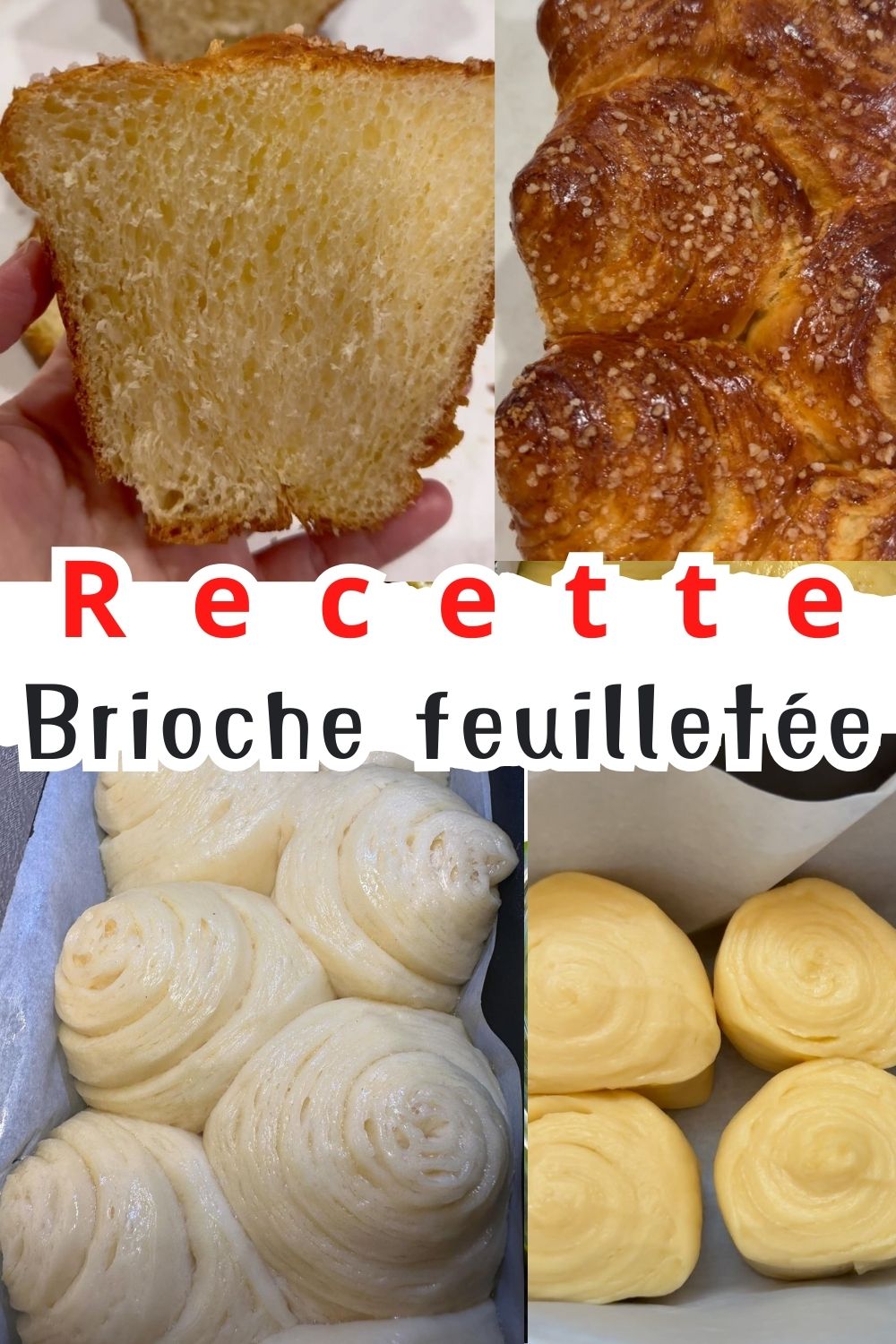 Brioche feuilletée