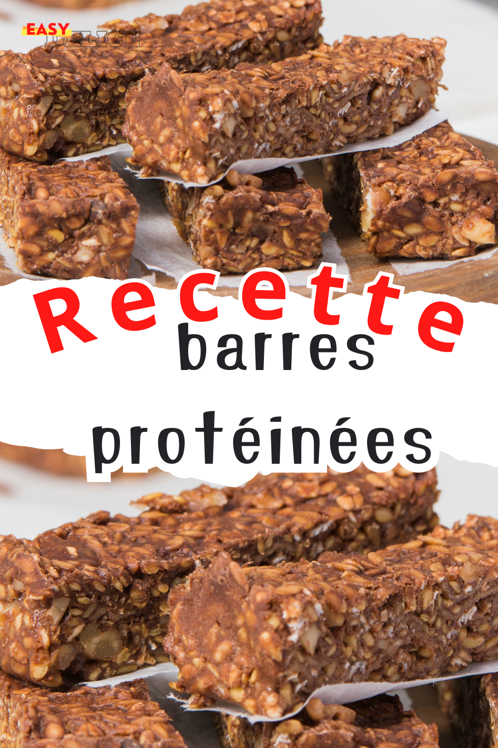 Recette Barres Protéinées