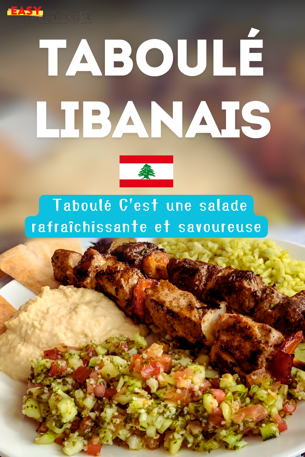 TABOULÉ LIBANAIS