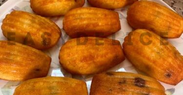 RECETTE MARMITON Madeleines aux Pépites de Chocolat