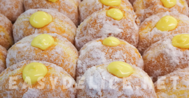 Bomboloni à la Crème Pâtissière : Beignets italiens