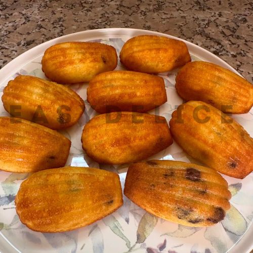 RECETTE MARMITON Madeleines aux Pépites de Chocolat