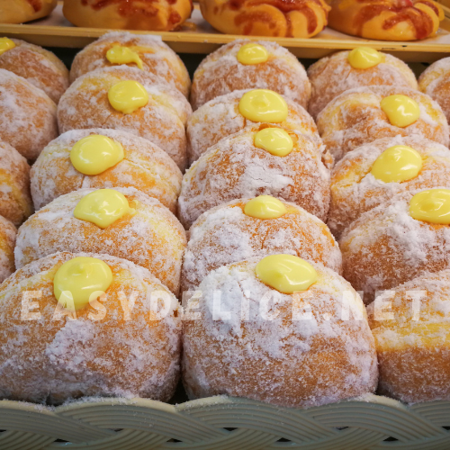 Bomboloni à la Crème Pâtissière : Beignets italiens