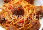 Recette de Spaghetti Boulettes de Bœuf à la Sauce Tomate Facile et Rapide