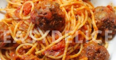 Recette de Spaghetti Boulettes de Bœuf à la Sauce Tomate Facile et Rapide