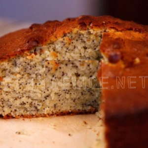 Gâteau aux carottes et aux amandes