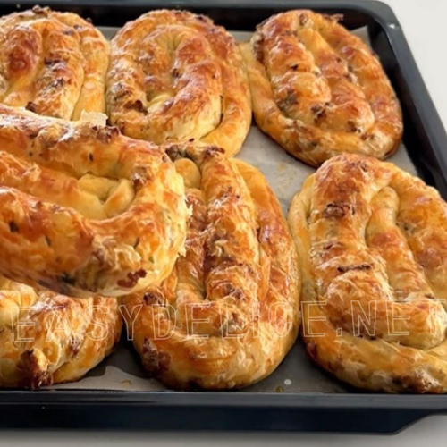 Recette facile de börek viande hachée