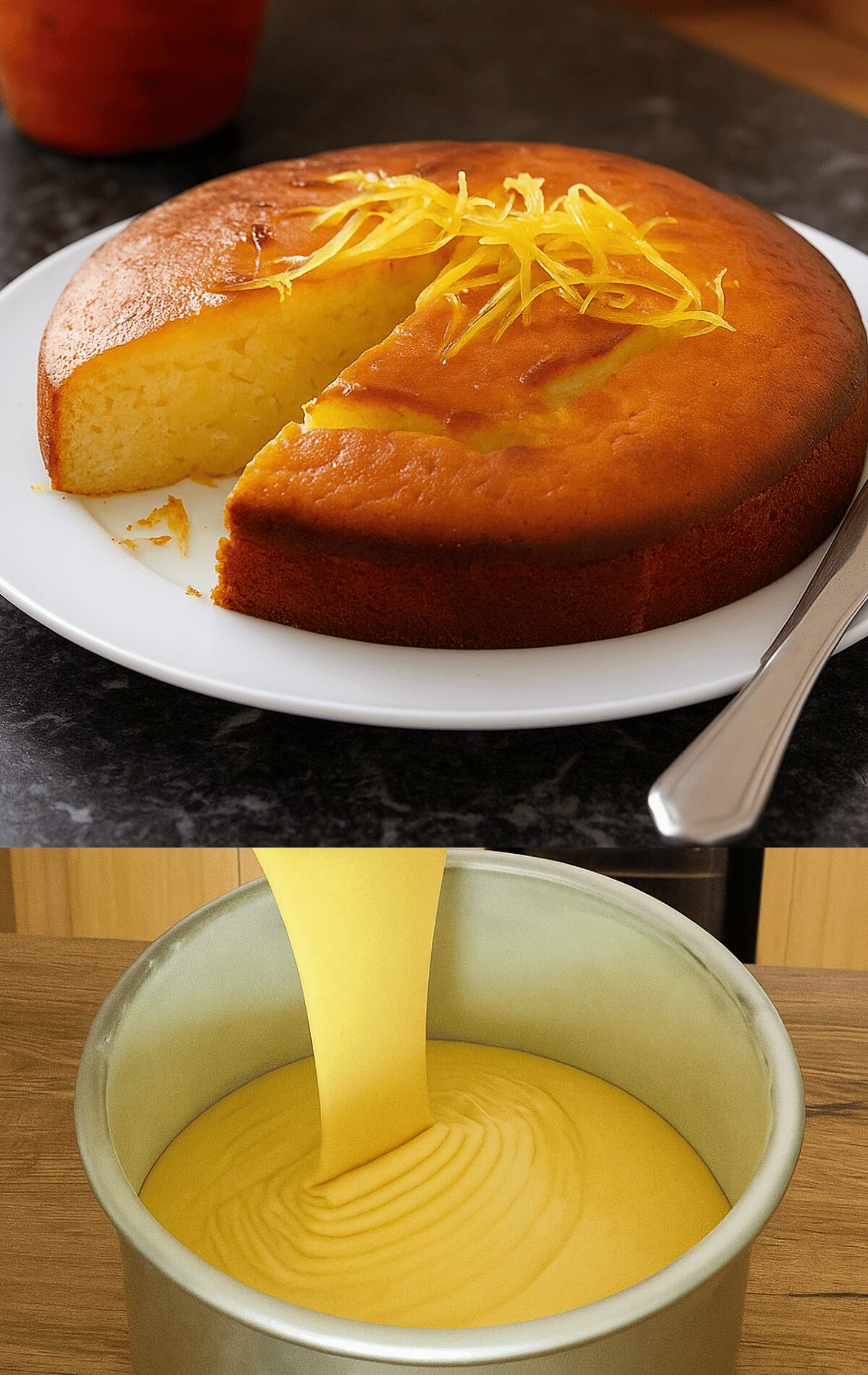 Gâteau au Yaourt Moelleux 