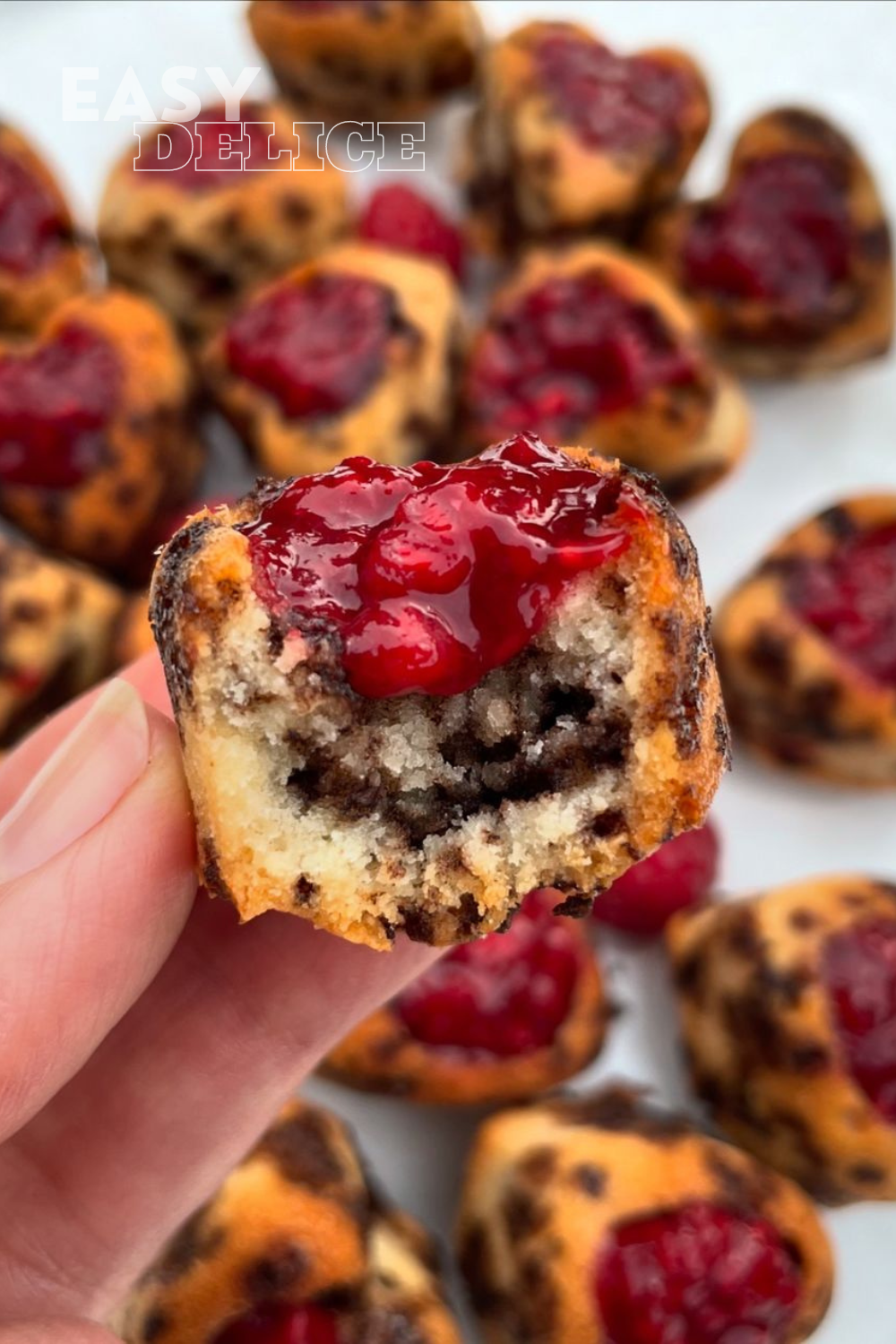 recette marmiton Financiers Tigrés