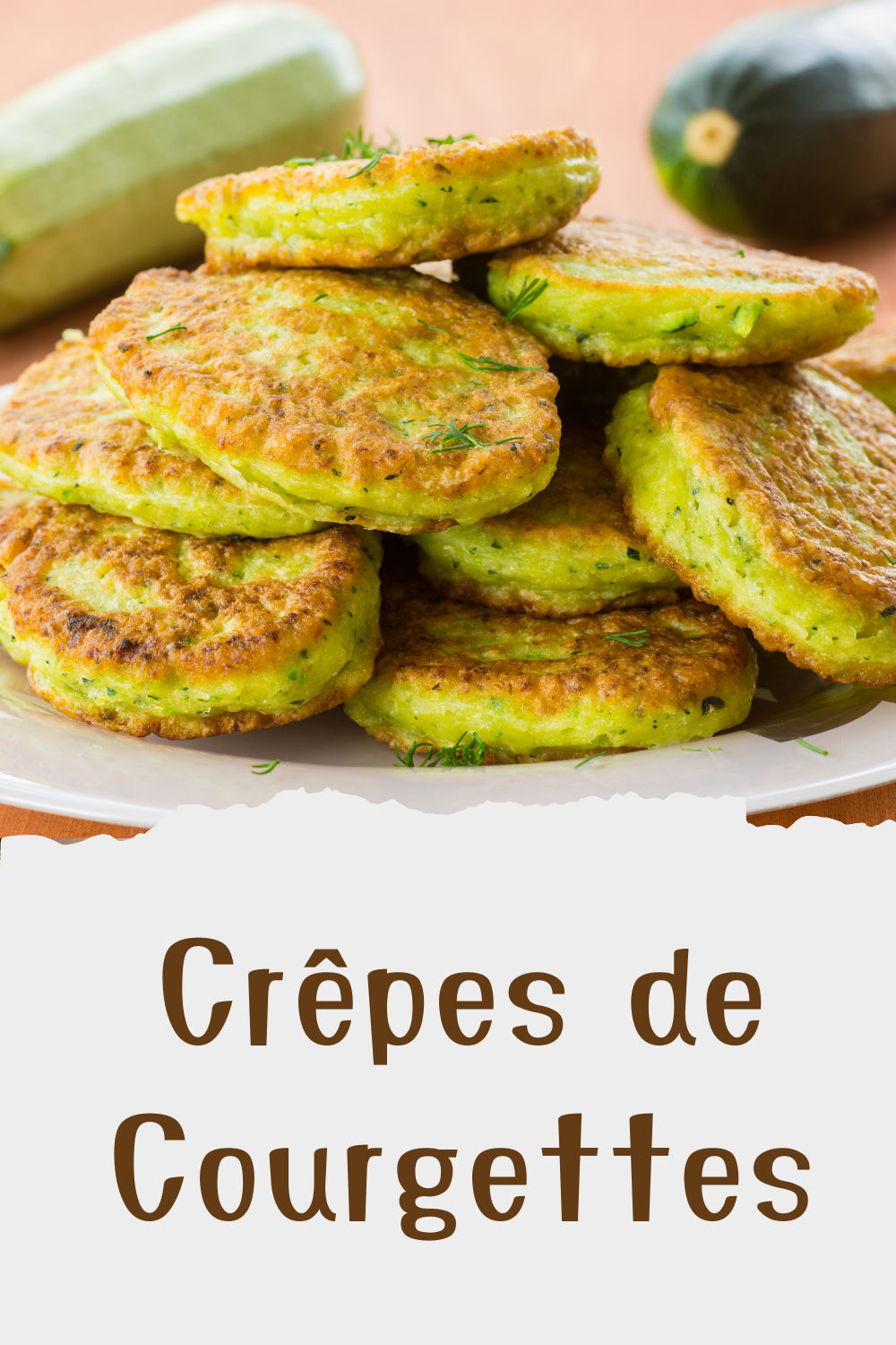 Crêpes de Courgettes