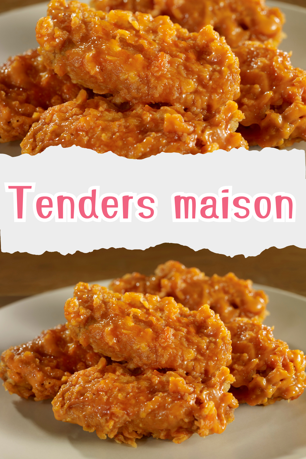 RECETTE marmiton Tenders de Poulet Maison