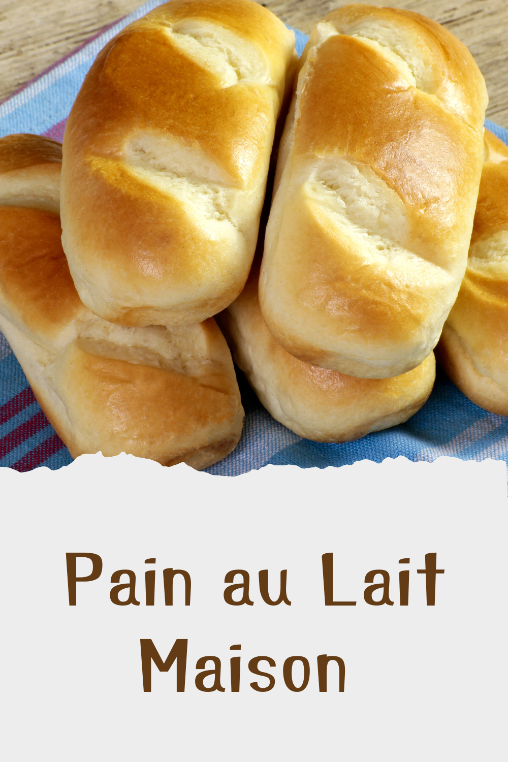 Recette marmiton de Pain au Lait Maison