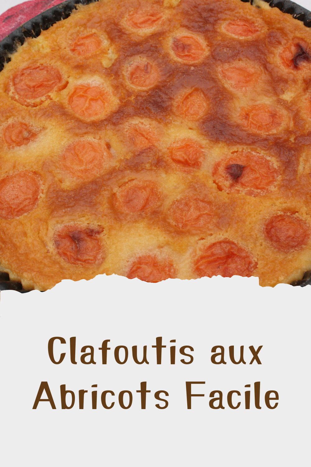 Clafoutis aux Abricots : Idée Recette Facile