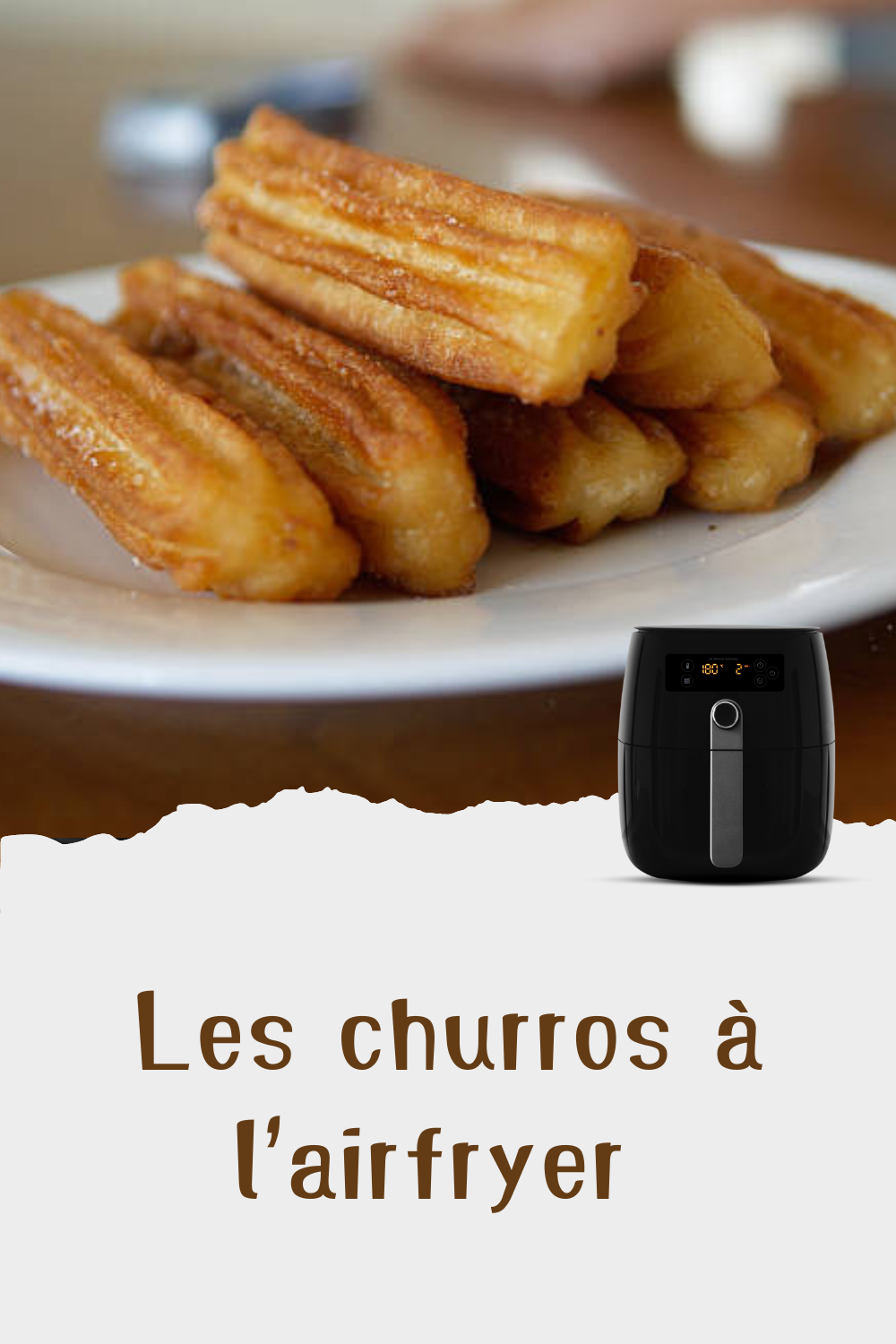 Churros à l'Airfryer