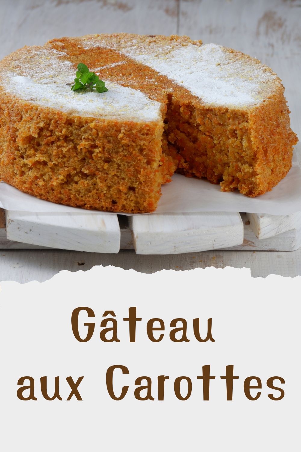 Gâteau aux Carottes