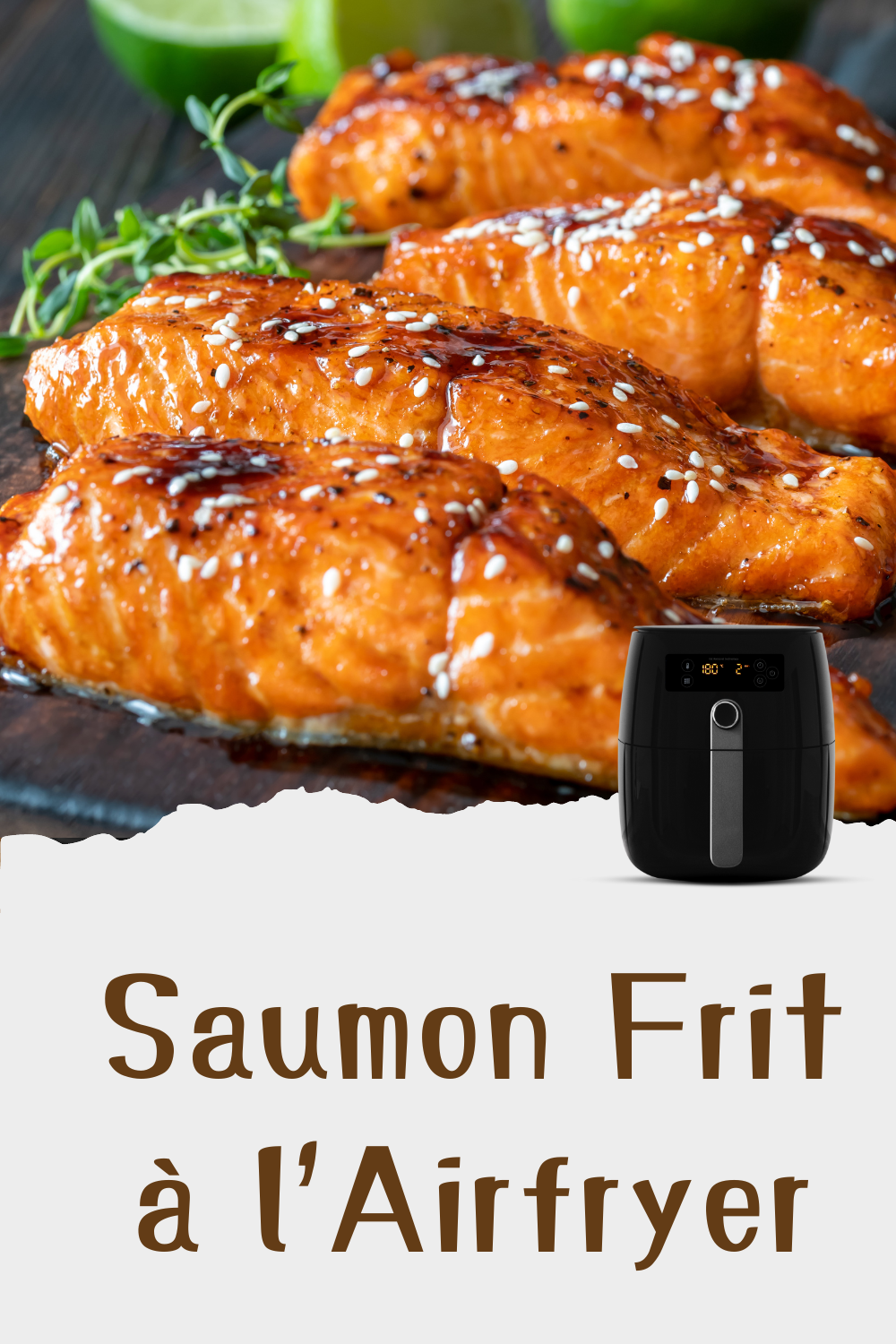 Saumon Frit à l’Airfryer