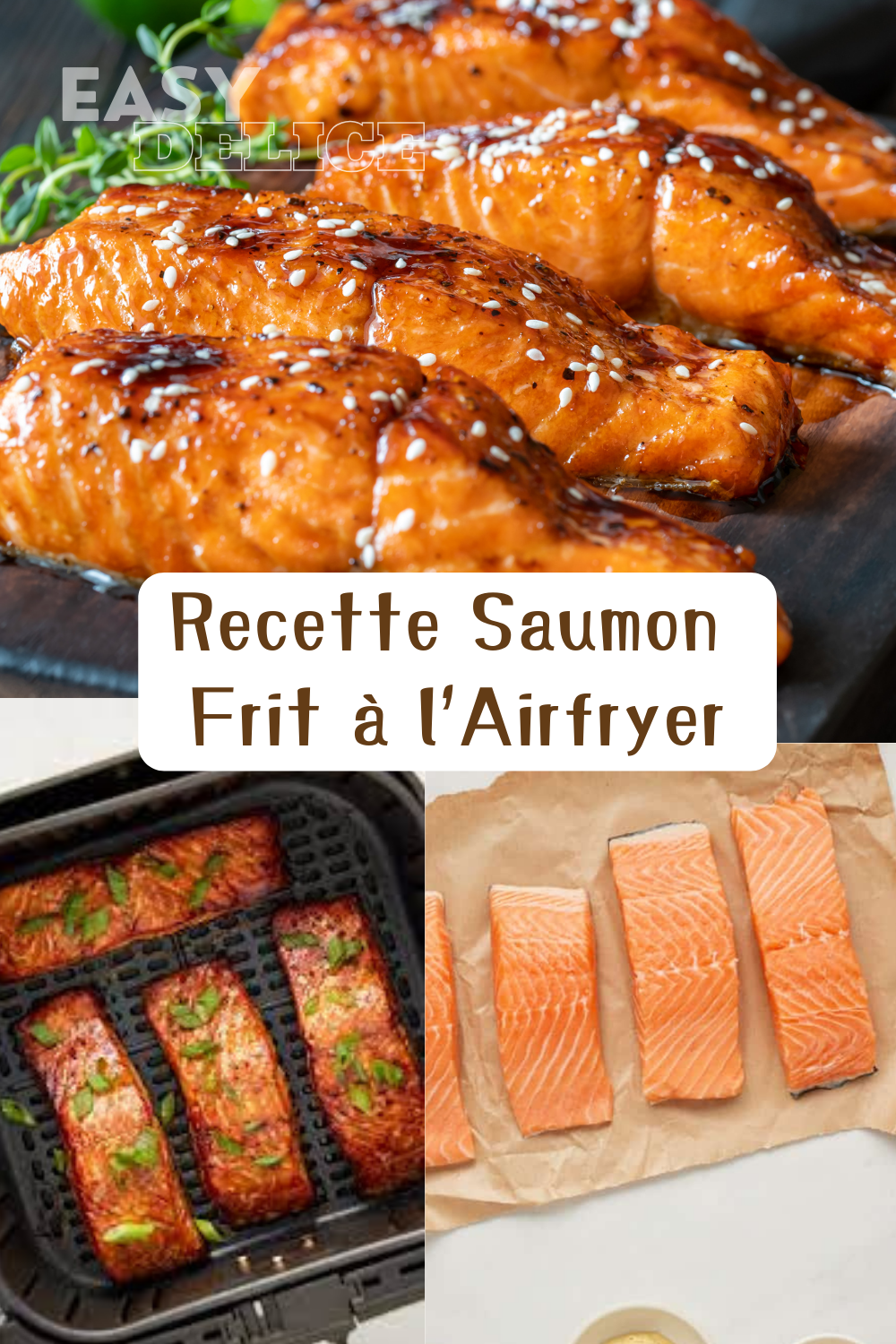 Saumon Frit à l’Airfryer