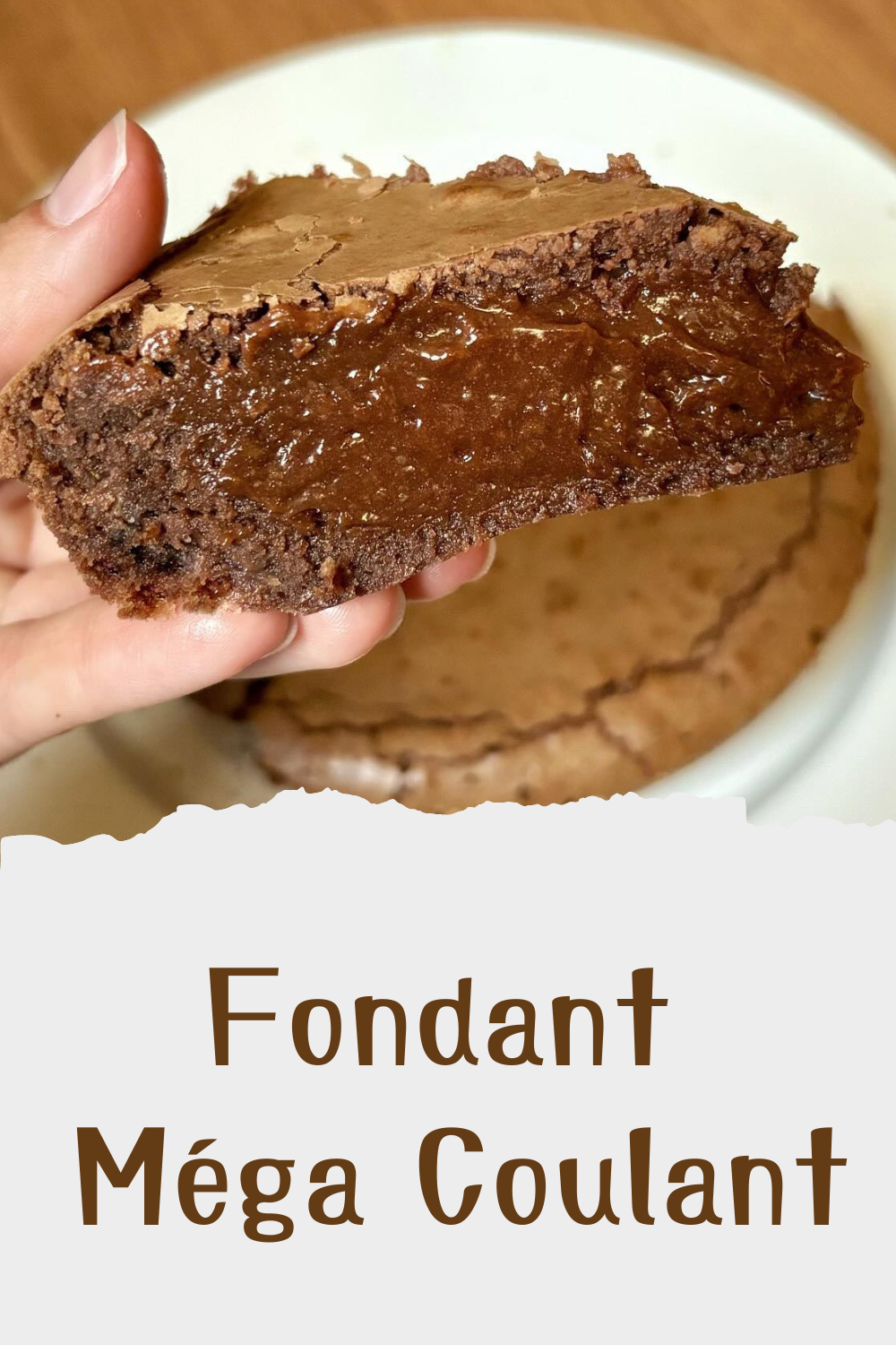 Fondant Méga Coulant