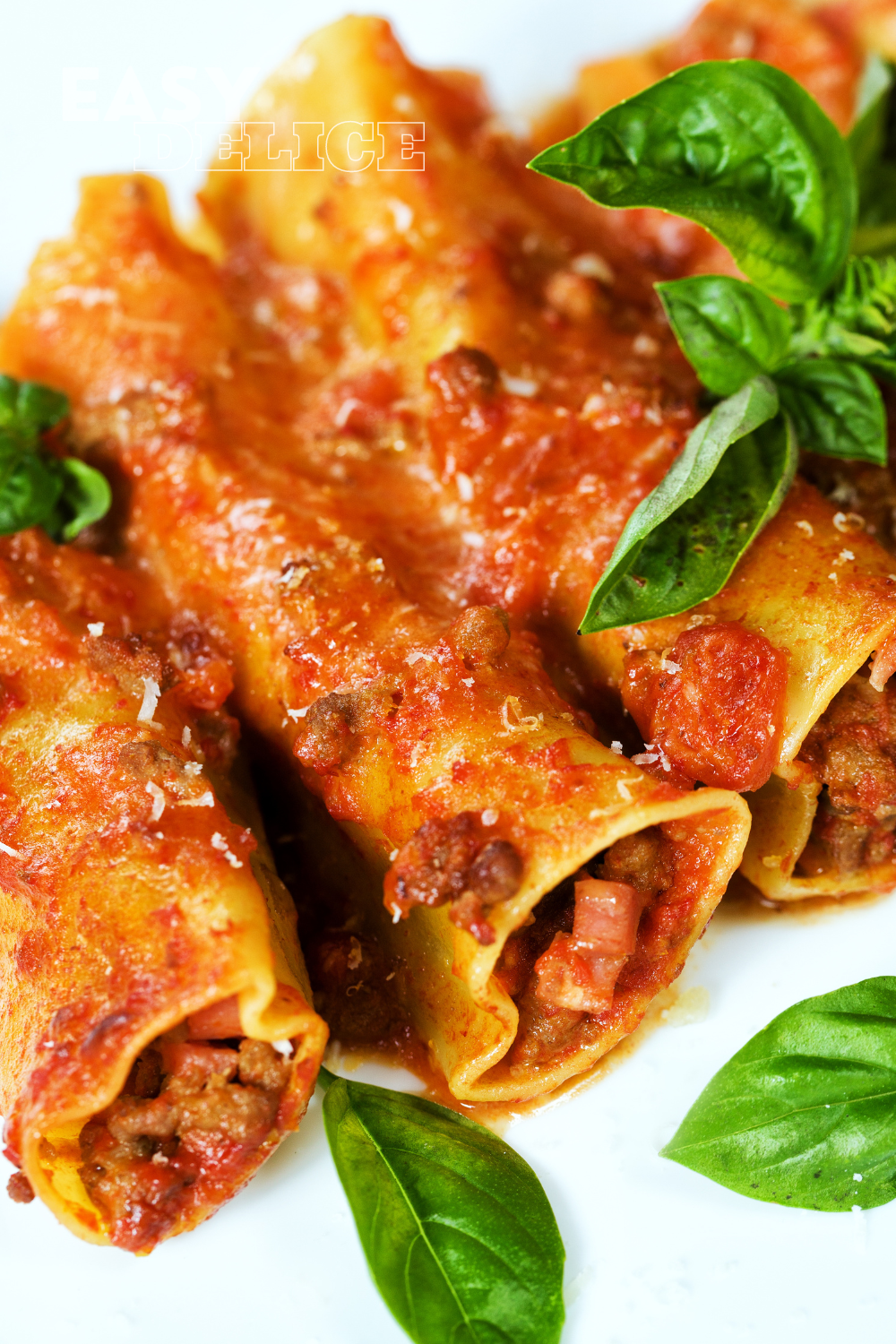 Recette Cannelloni Italienne