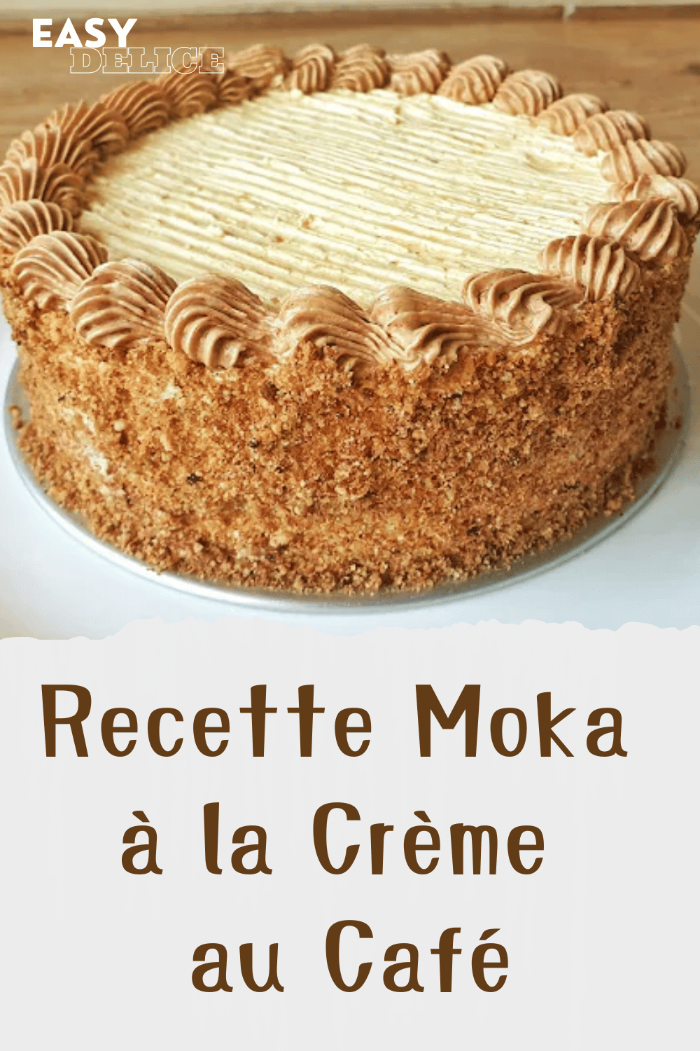 Moka à la Crème au Café