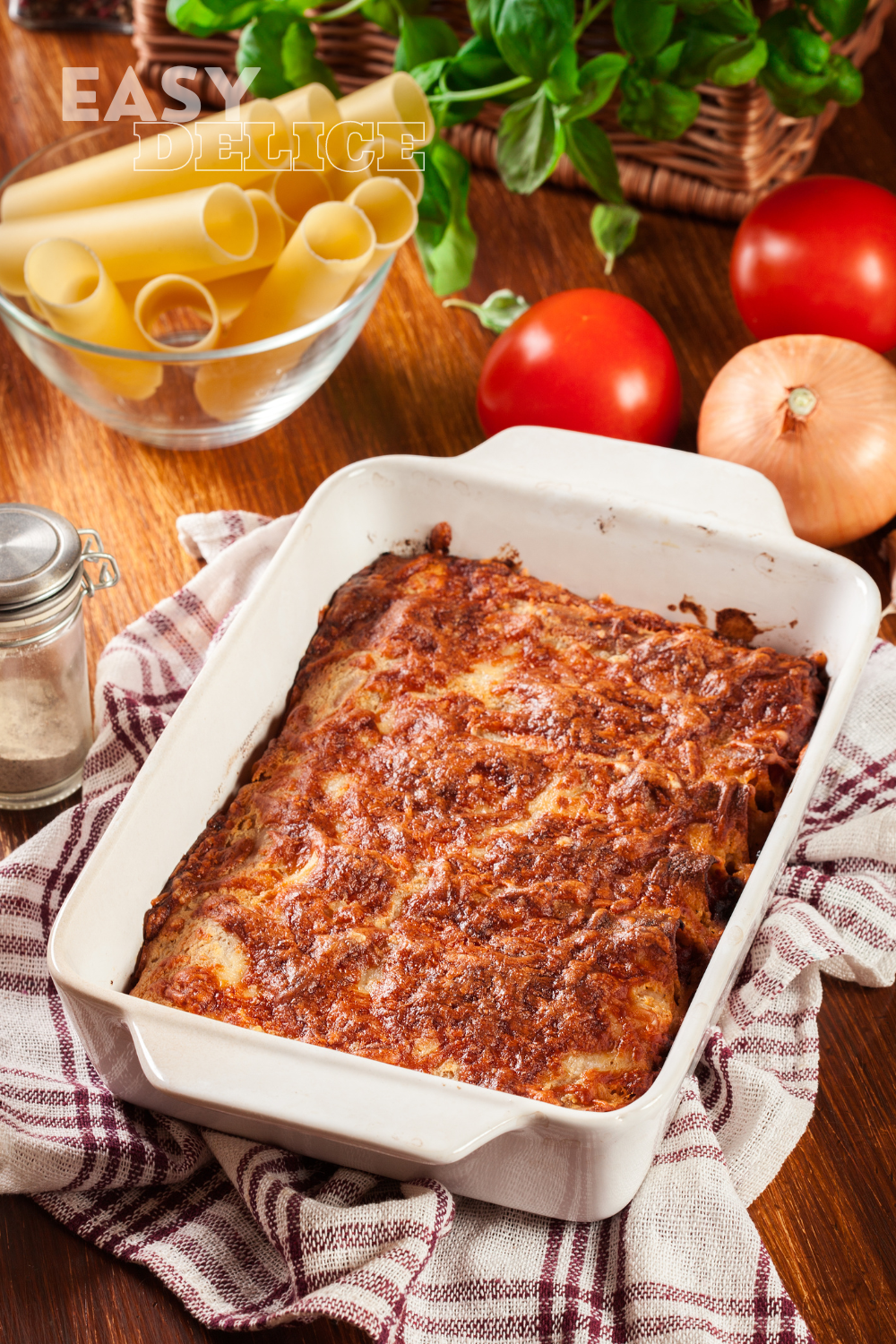 Recette Cannelloni Italienne