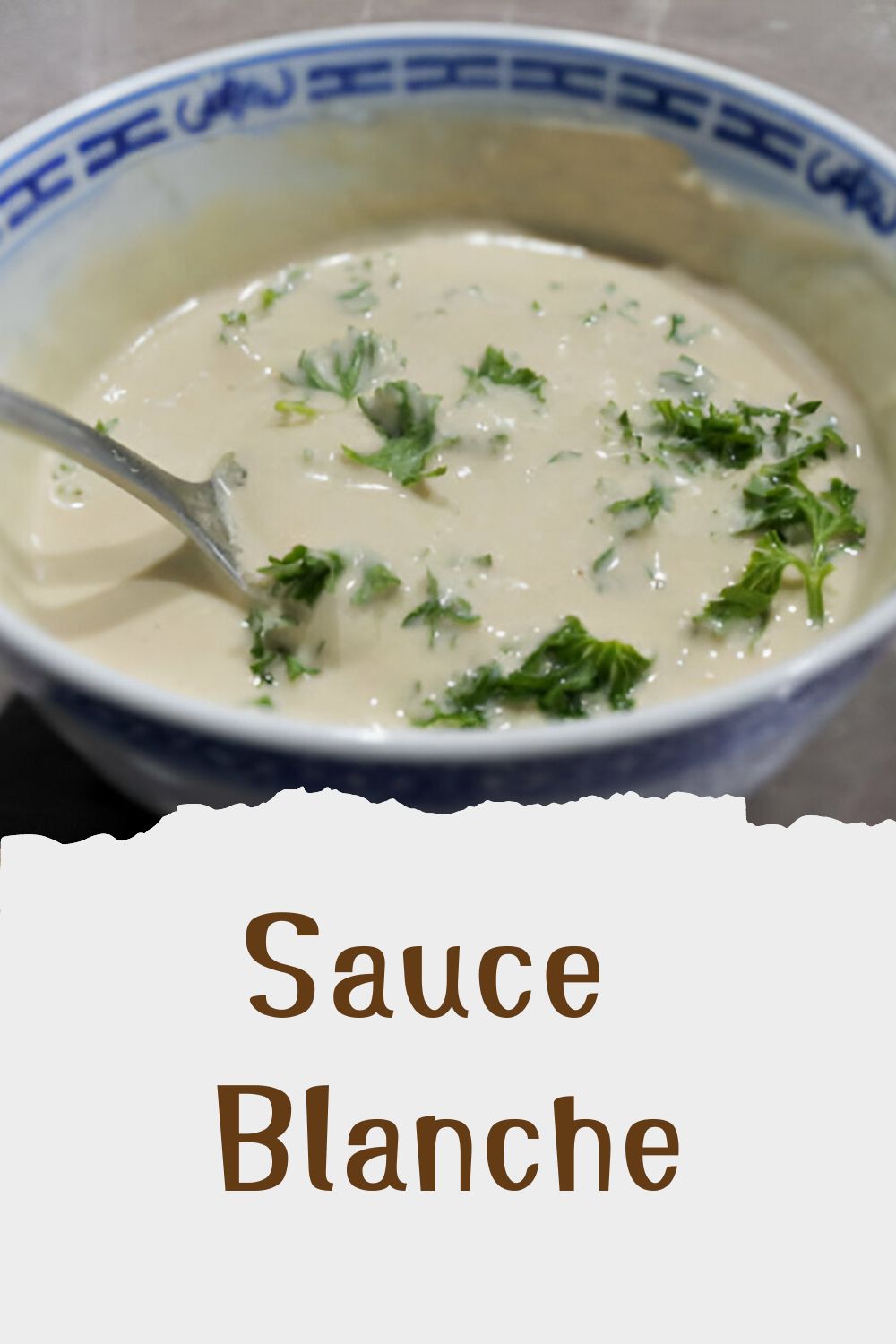 Sauce Blanche : Recette Facile Marmiton 