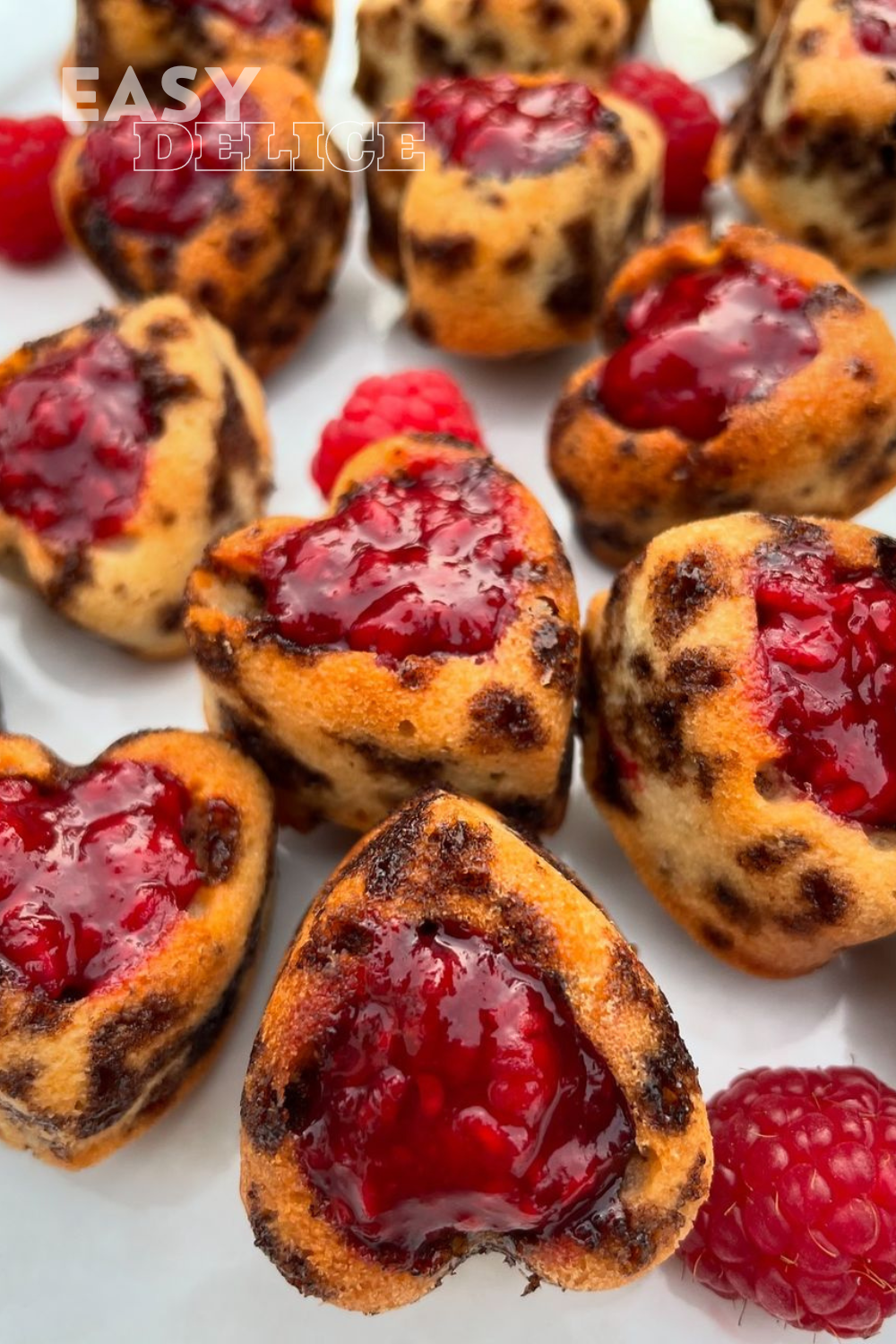 recette marmiton Financiers Tigrés