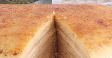 Recette de Gâteau de Crêpes à la Vanille