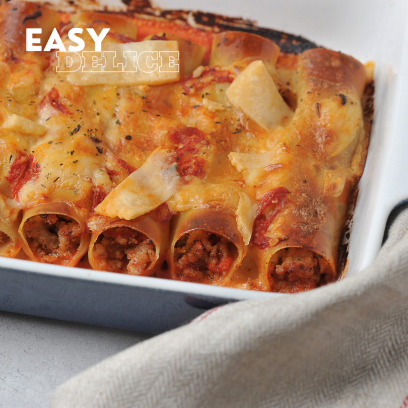 Recette Cannelloni Italienne