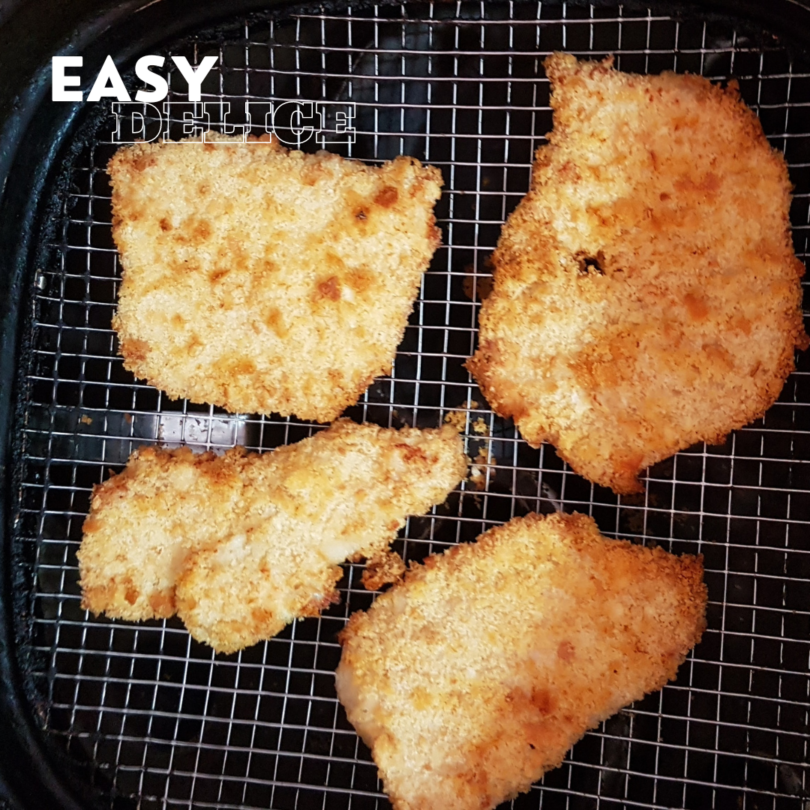 Émincé de Poulet à l'Airfryer