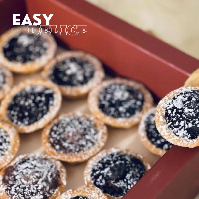 Mini-Gâteaux au Fromage et Oreo à l'Airfryer