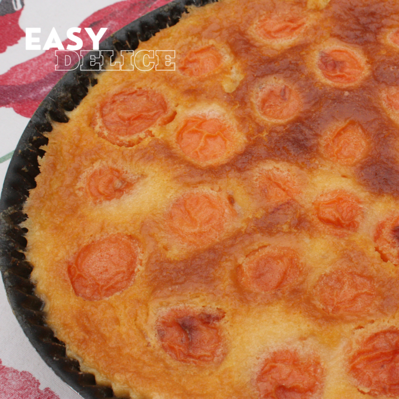 Clafoutis aux Abricots : Idée Recette Facile