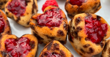 recette marmiton Financiers Tigrés