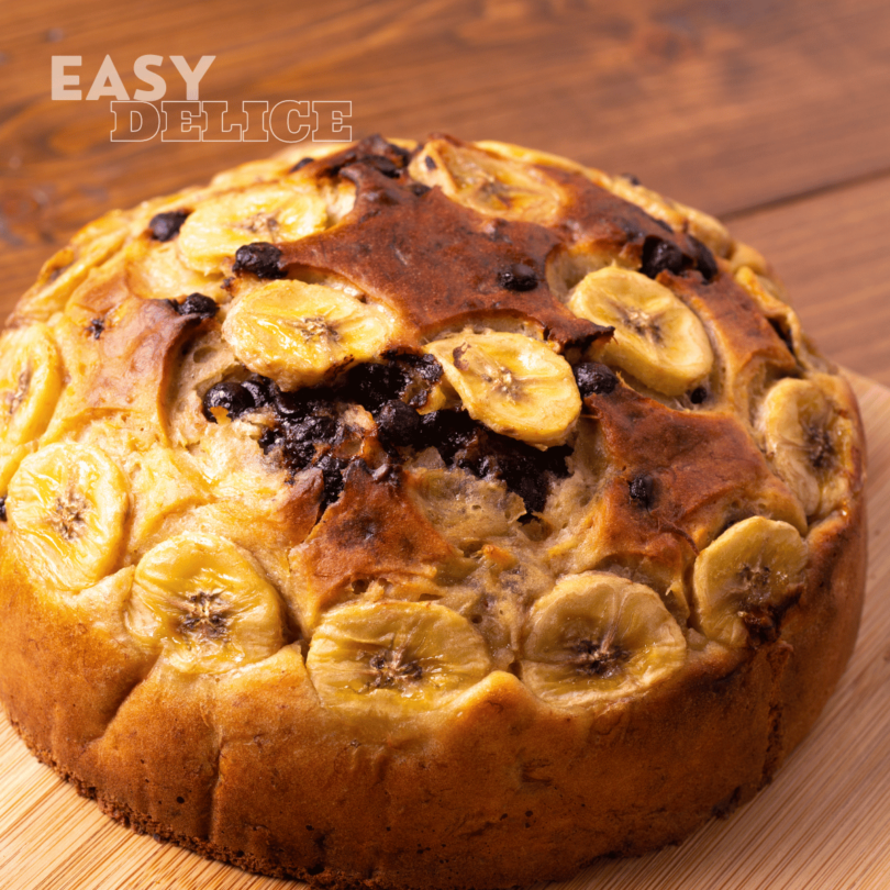 Gâteau à la Banane et au Chocolat