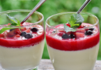 Panna Cotta aux Framboises