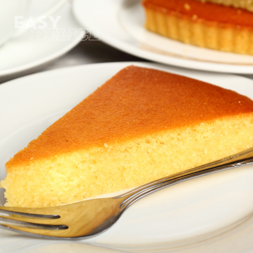 Gâteau de Semoule en 15 Minutes au Four